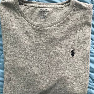 Polo Ralph Lauren Grey Long-Sleeve